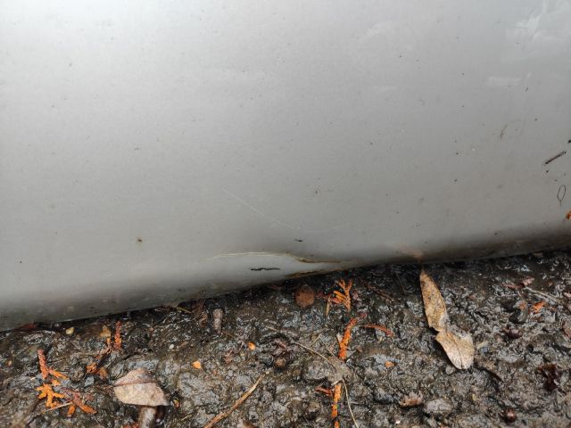 bontott SUZUKI IGNIS II Bal első Ajtó (Üres lemez)