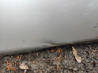 bontott SUZUKI IGNIS II Bal első Ajtó (Üres lemez)