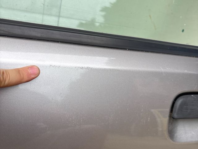 bontott SUZUKI IGNIS II Bal első Ajtó (Üres lemez)