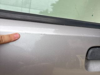 bontott SUZUKI IGNIS II Bal első Ajtó (Üres lemez)