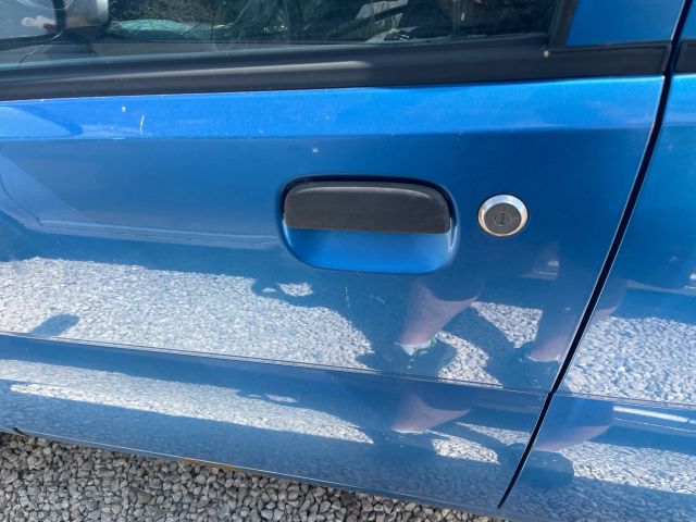 bontott SUZUKI IGNIS II Bal első Ajtó (Üres lemez)