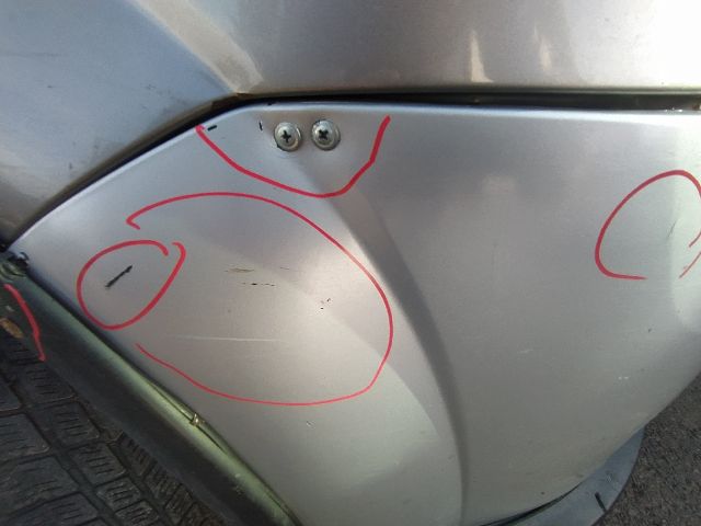 bontott SUZUKI IGNIS II Bal első Alsó Zsanér