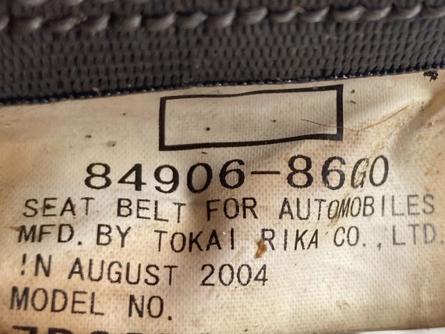 bontott SUZUKI IGNIS II Bal első Biztonsági Öv Csat