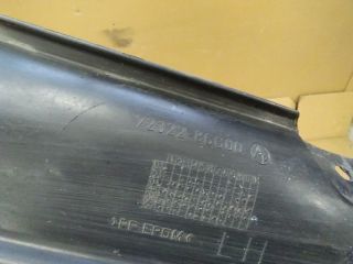 bontott SUZUKI IGNIS II Bal első Dobbetét (Kerékjárati, Műanyag)