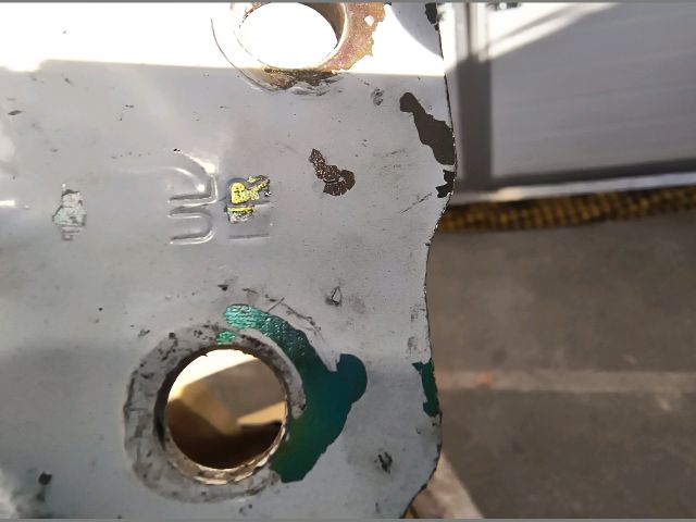 bontott SUZUKI IGNIS II Bal első Felső Zsanér