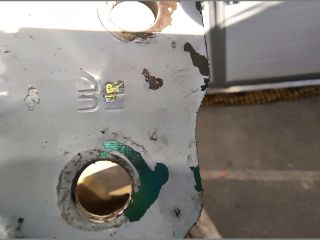 bontott SUZUKI IGNIS II Bal első Felső Zsanér