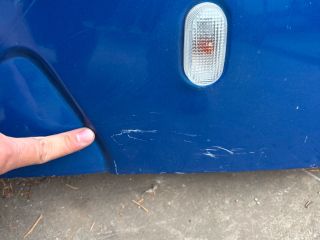 bontott SUZUKI IGNIS II Bal első Sárvédő