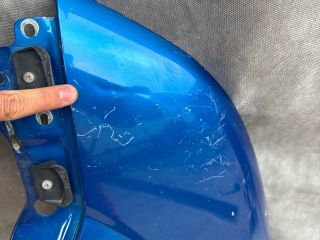 bontott SUZUKI IGNIS II Bal első Sárvédő