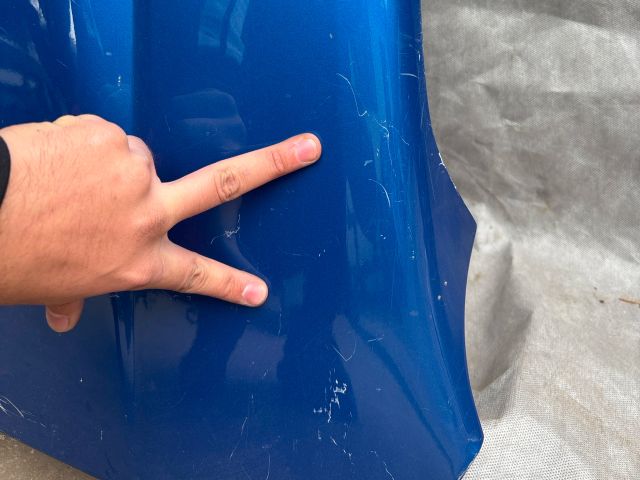 bontott SUZUKI IGNIS II Bal első Sárvédő