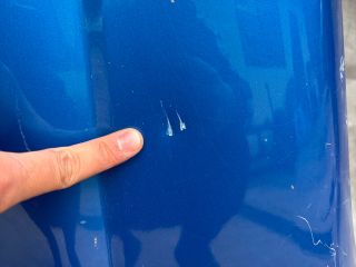 bontott SUZUKI IGNIS II Bal első Sárvédő