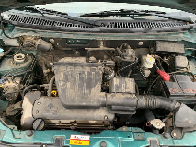 bontott SUZUKI IGNIS II Bal Gólyaláb Csonkállvánnyal