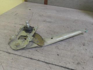 bontott SUZUKI IGNIS II Bal hátsó Ablakemelő Szerkezet (Elektromos)