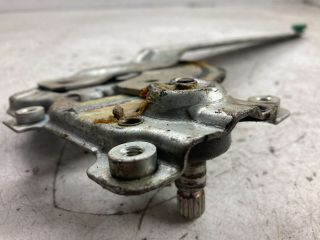 bontott SUZUKI IGNIS II Bal hátsó Ablakemelő Szerkezet (Mechanikus)