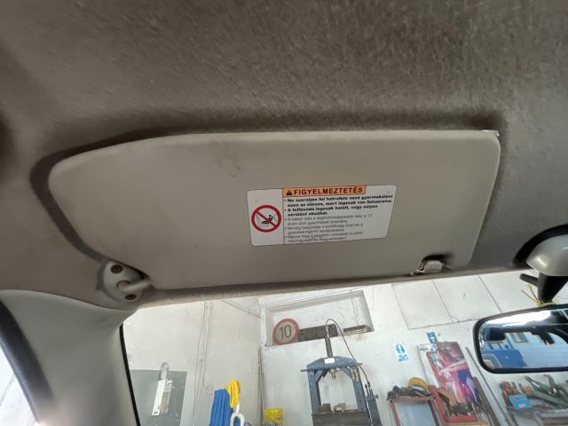 bontott SUZUKI IGNIS II Bal hátsó Ajtó Kárpit