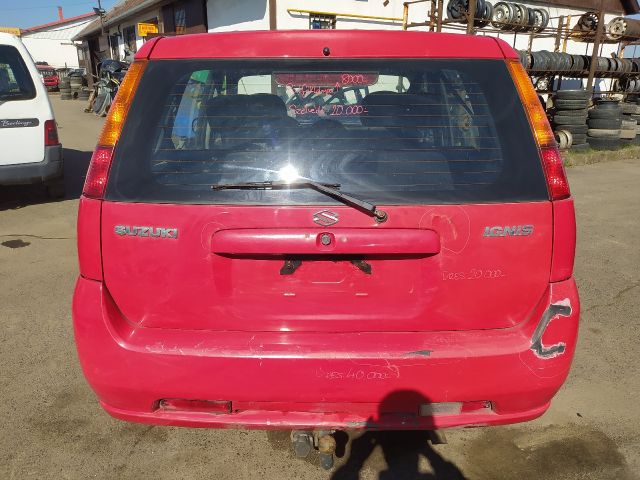 bontott SUZUKI IGNIS II Bal hátsó Ajtó Kárpit