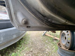 bontott SUZUKI IGNIS II Bal hátsó Ajtó (Üres lemez)