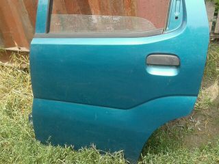 bontott SUZUKI IGNIS II Bal hátsó Ajtó (Üres lemez)
