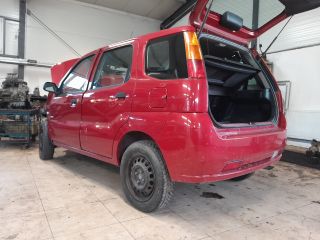 bontott SUZUKI IGNIS II Bal hátsó Ajtó (Üres lemez)