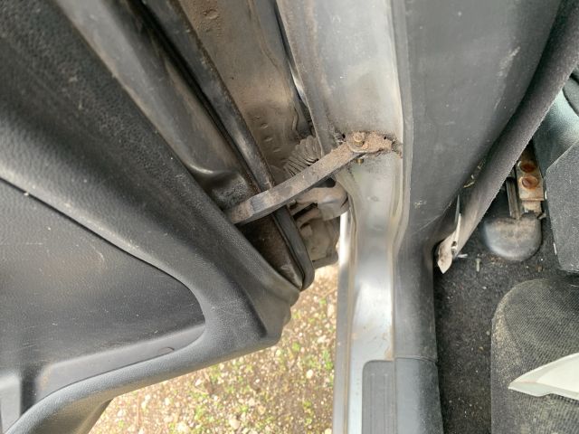 bontott SUZUKI IGNIS II Bal hátsó Ajtó (Üres lemez)