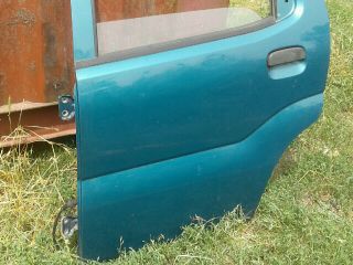 bontott SUZUKI IGNIS II Bal hátsó Ajtó (Üres lemez)