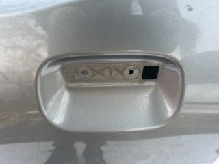 bontott SUZUKI IGNIS II Bal hátsó Ajtó (Üres lemez)