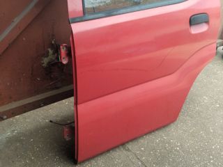 bontott SUZUKI IGNIS II Bal hátsó Ajtó (Üres lemez)