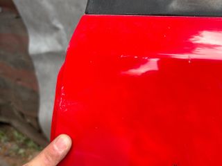 bontott SUZUKI IGNIS II Bal hátsó Ajtó (Üres lemez)