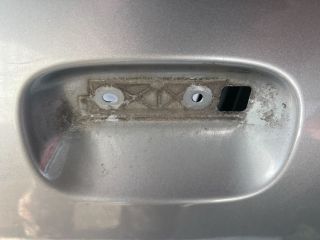 bontott SUZUKI IGNIS II Bal hátsó Ajtó (Üres lemez)