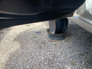 bontott SUZUKI IGNIS II Bal hátsó Ajtó (Üres lemez)