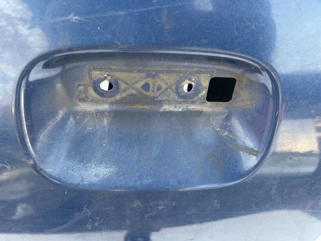 bontott SUZUKI IGNIS II Bal hátsó Ajtó (Üres lemez)