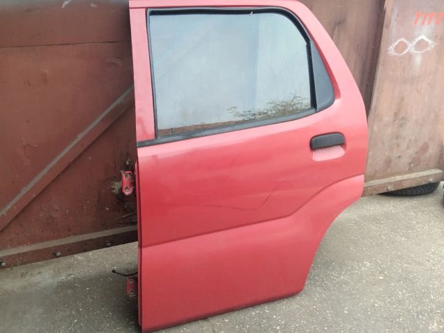 bontott SUZUKI IGNIS II Bal hátsó Ajtó (Üres lemez)