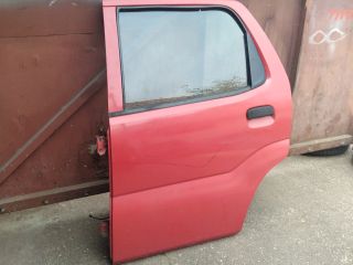 bontott SUZUKI IGNIS II Bal hátsó Ajtó (Üres lemez)