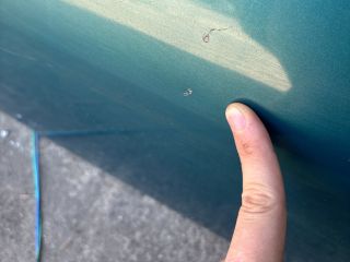 bontott SUZUKI IGNIS II Bal hátsó Ajtó (Üres lemez)