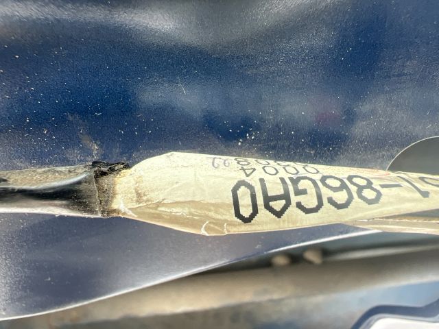 bontott SUZUKI IGNIS II Bal hátsó Ajtó (Üres lemez)