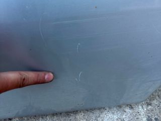 bontott SUZUKI IGNIS II Bal hátsó Ajtó (Üres lemez)