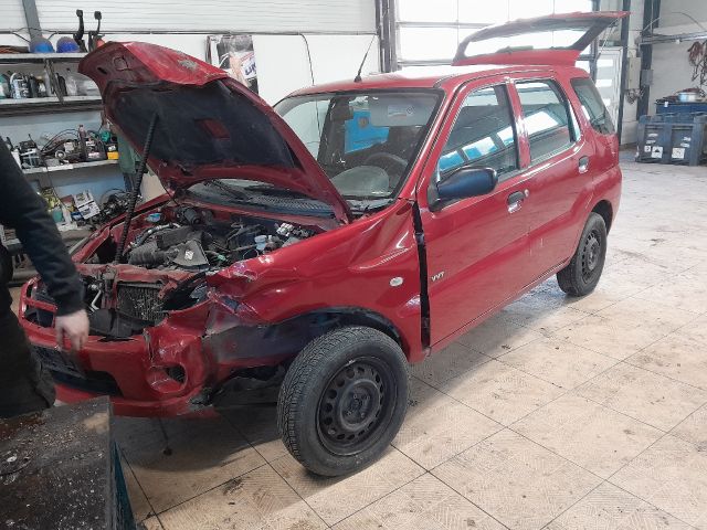 bontott SUZUKI IGNIS II Bal hátsó Ajtó (Üres lemez)