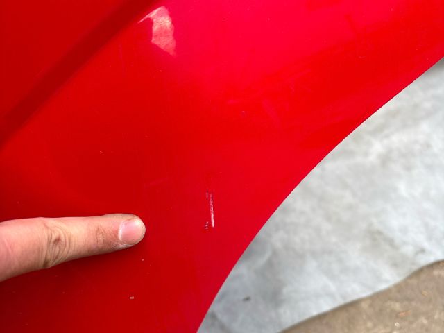 bontott SUZUKI IGNIS II Bal hátsó Ajtó (Üres lemez)