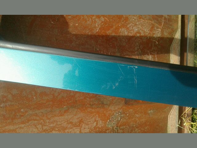 bontott SUZUKI IGNIS II Bal hátsó Ajtó (Üres lemez)