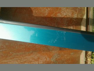 bontott SUZUKI IGNIS II Bal hátsó Ajtó (Üres lemez)