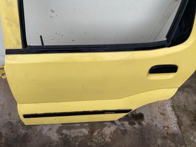 bontott SUZUKI IGNIS II Bal hátsó Ajtó (Üres lemez)