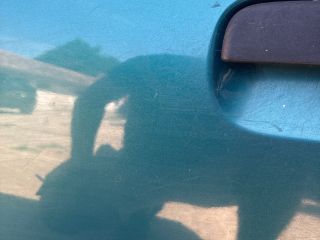 bontott SUZUKI IGNIS II Bal hátsó Ajtó (Üres lemez)