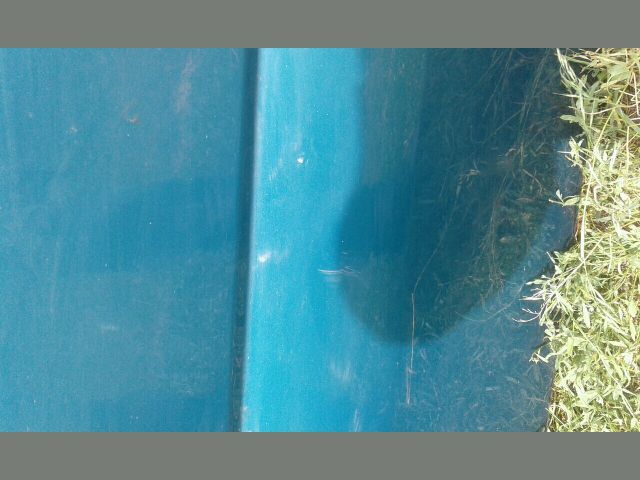 bontott SUZUKI IGNIS II Bal hátsó Ajtó (Üres lemez)