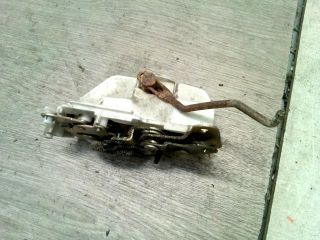 bontott SUZUKI IGNIS II Bal hátsó Ajtózár