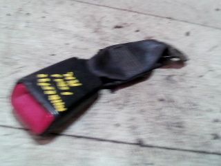 bontott SUZUKI IGNIS II Bal hátsó Biztonsági Öv Csat