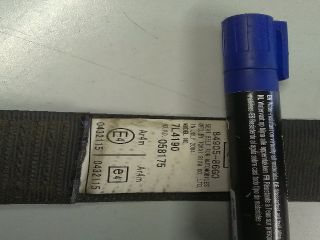 bontott SUZUKI IGNIS II Bal hátsó Biztonsági Öv