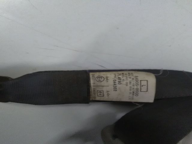 bontott SUZUKI IGNIS II Bal hátsó Biztonsági Öv