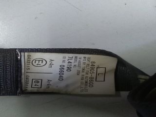 bontott SUZUKI IGNIS II Bal hátsó Biztonsági Öv