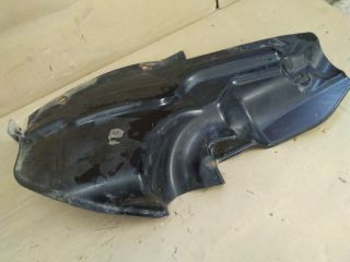 bontott SUZUKI IGNIS II Bal hátsó Dobbetét (Kerékjárati, Műanyag)