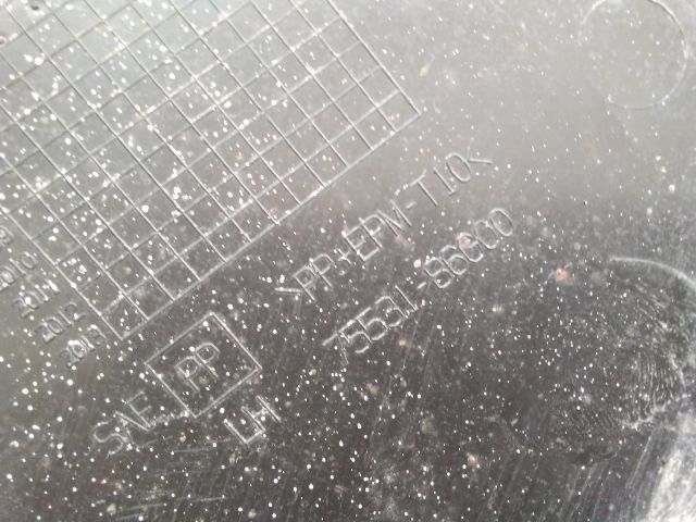 bontott SUZUKI IGNIS II Bal hátsó Dobbetét (Kerékjárati, Műanyag)