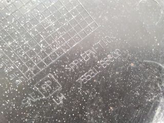 bontott SUZUKI IGNIS II Bal hátsó Dobbetét (Kerékjárati, Műanyag)